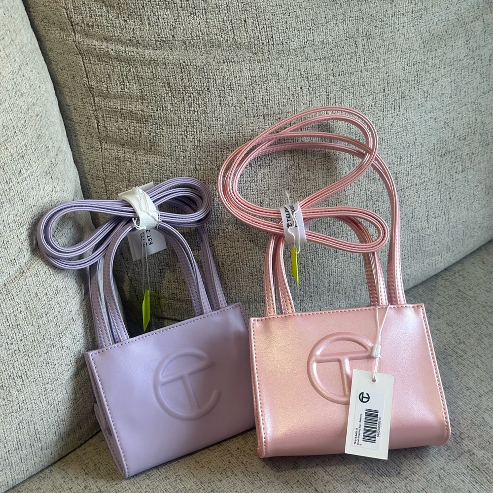 (Bundle) telfar small shopping bags